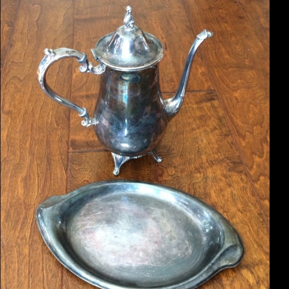 vintage Other - VINTAGE WM A ROGERS 800 SILVER PLATE 2 PIECE